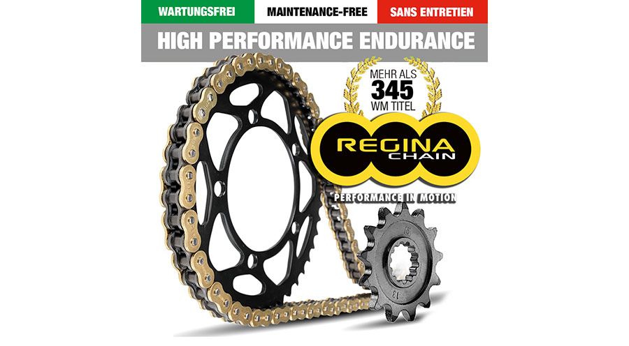 BMW F750GS, F850GS & F850GS Adventure Endurance Chain Kit maintenance-free