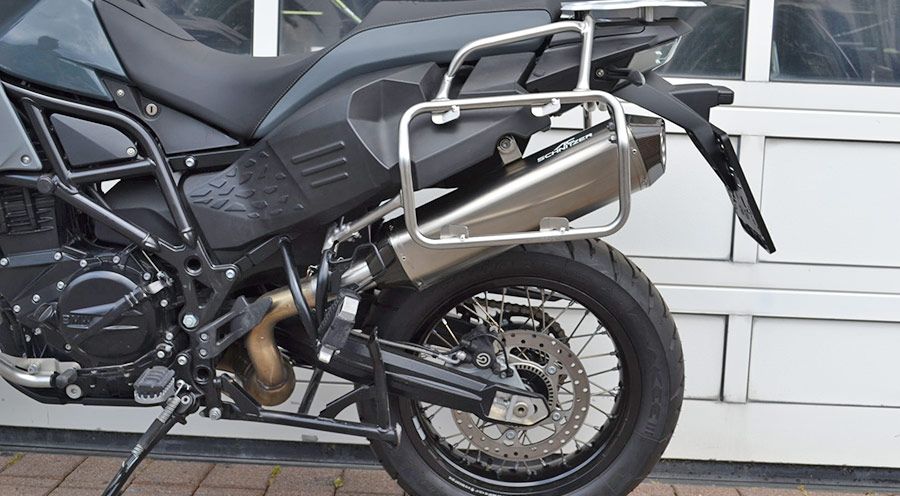 BMW F750GS, F850GS & F850GS Adventure AC Schnitzer STEALTH Exhaust