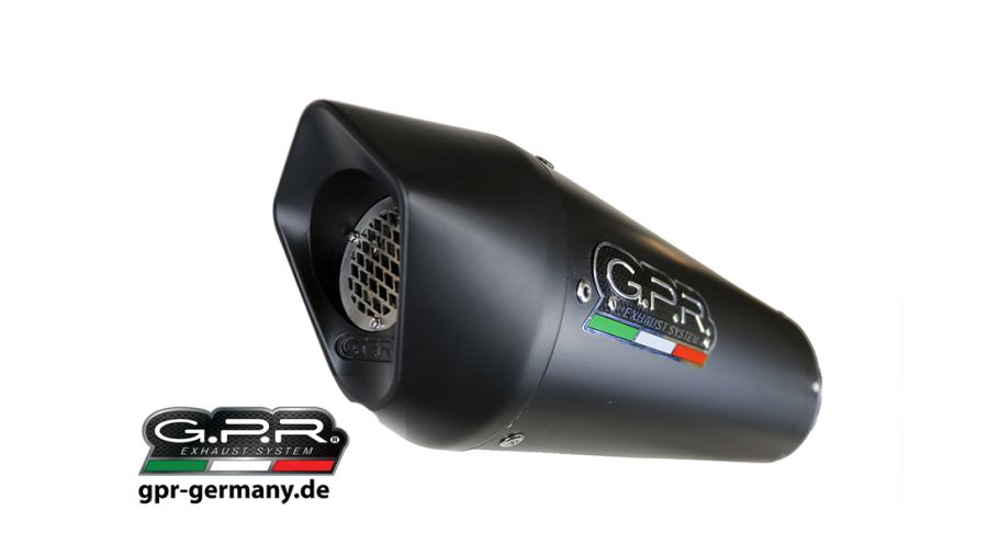 BMW G 310 R GPR complete system Furore EVO4 Nero