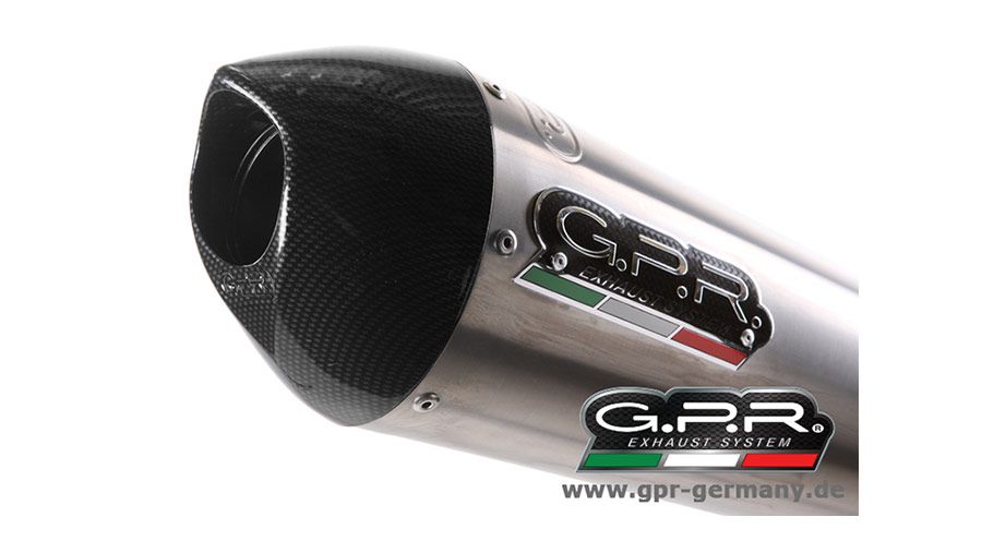 BMW R1200RT (2005-2013) GPR Slip On Exhaust GPE Anniversary Titanium