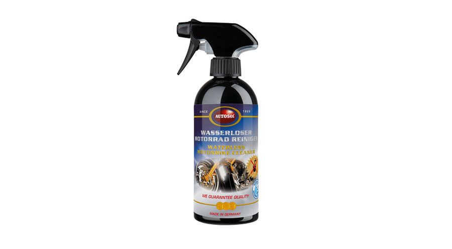 BMW R12nineT & R12 Autosol Waterless Motorbike Cleaner