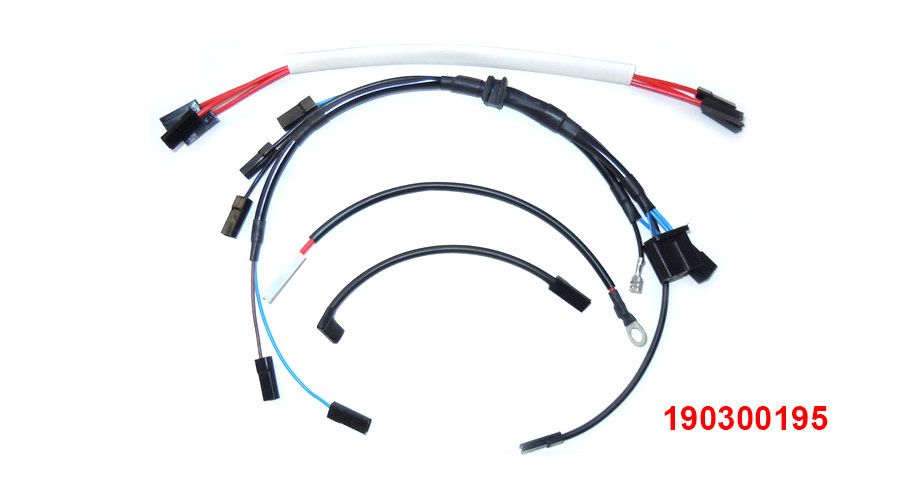 BMW R 80 Model Alternator wiring kit