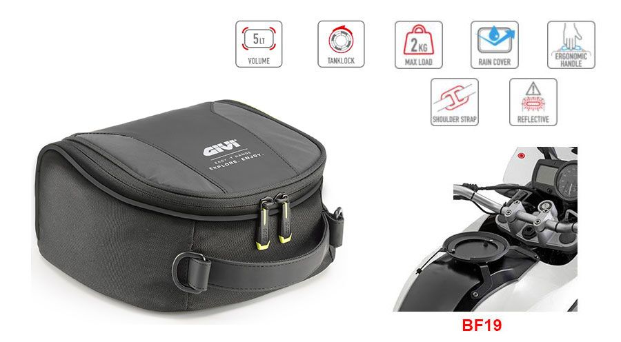 BMW G 650 GS Tankbag EA144