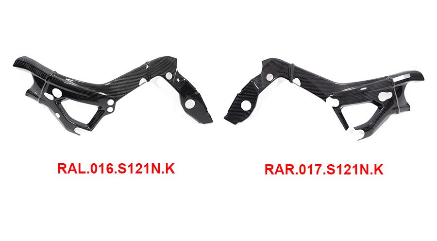 BMW S1000R (2021- ) Carbon Frame Protection