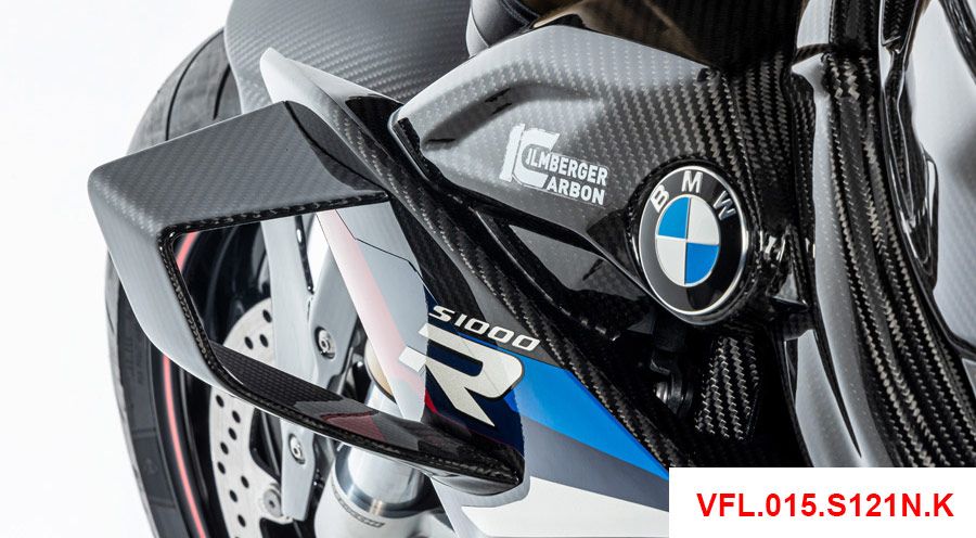 BMW S1000R (2021- ) Fairing Winglet Carbon