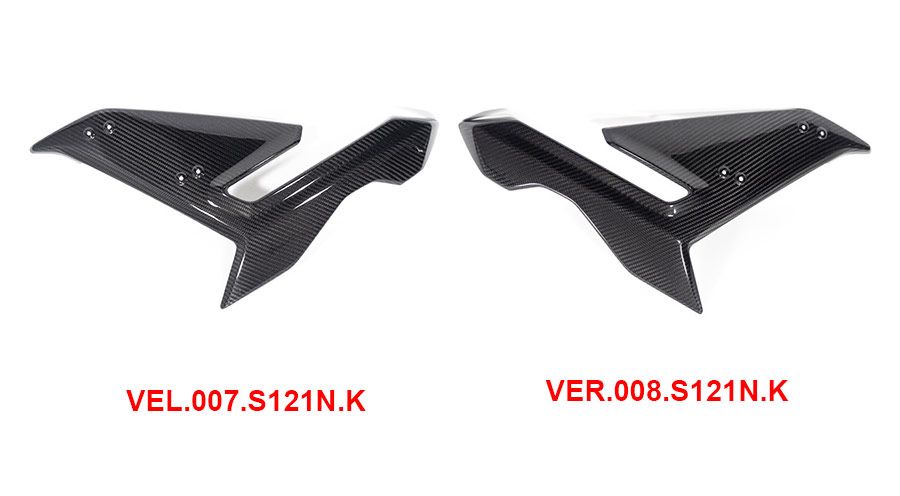 BMW S1000R (2021- ) Carbon Fairing Side Panels