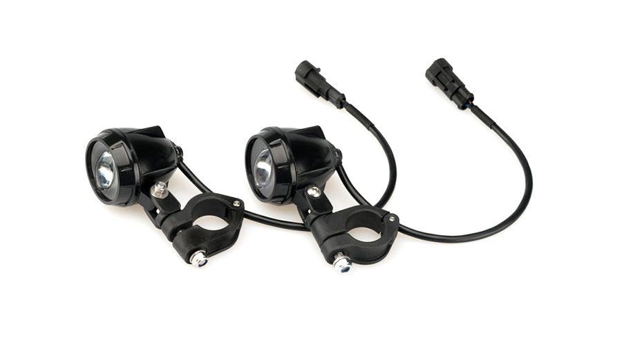 BMW F 650, CS, GS, ST, Dakar (1994-2007) Auxiliary LED lights Beam 2.0