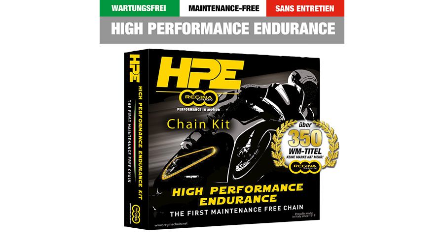BMW F900R Endurance Chain Kit maintenance-free