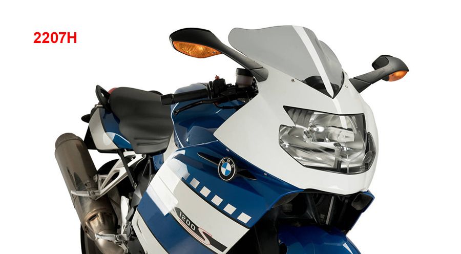 BMW K1300S Racing windshield
