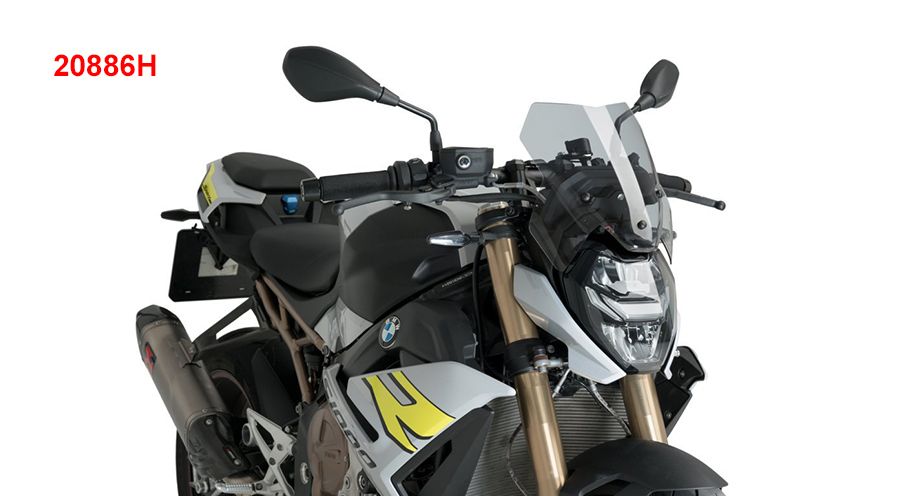 BMW S1000R (2021- ) Sport windshield