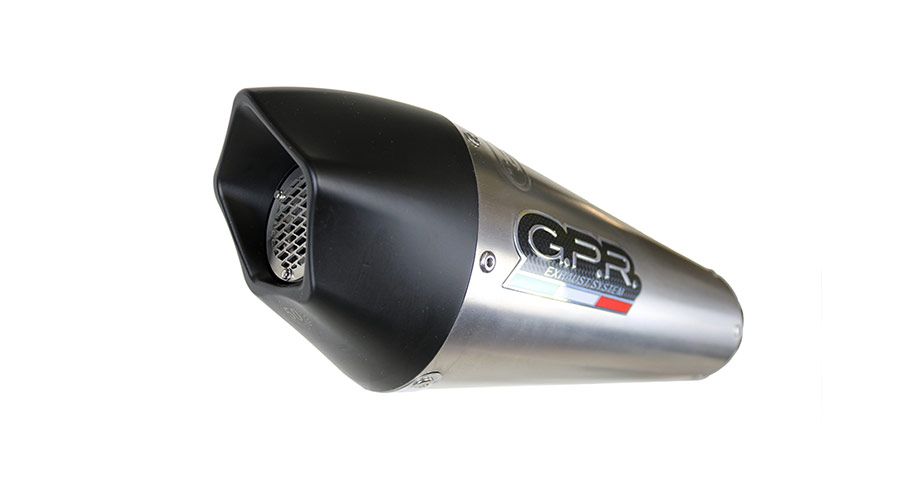 BMW S 1000 XR (2015-2019) GPR Slip On Exhaust GP EVO4 Titanium