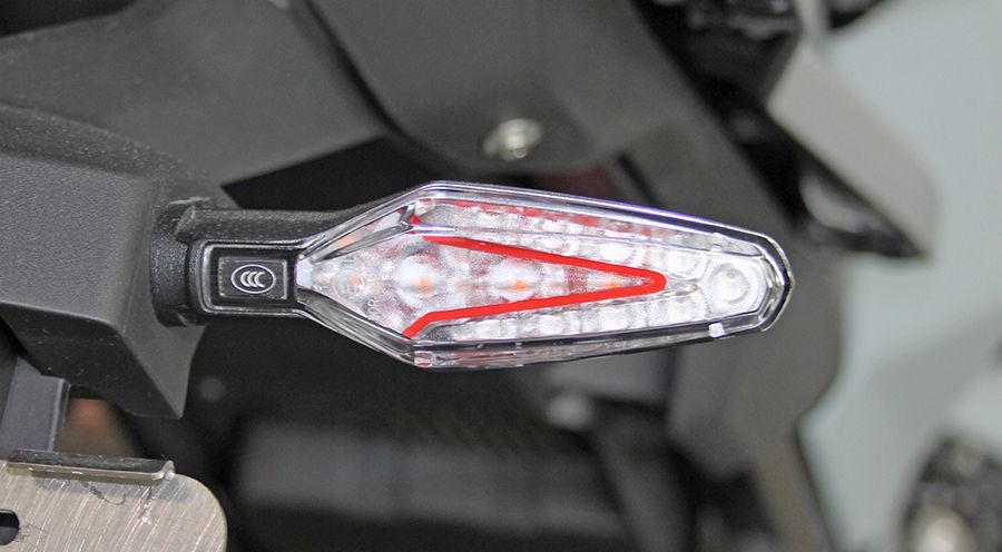 BMW F800GS (2024- ), F900GS & F900GS Adv Multifunction rear LED Indicator