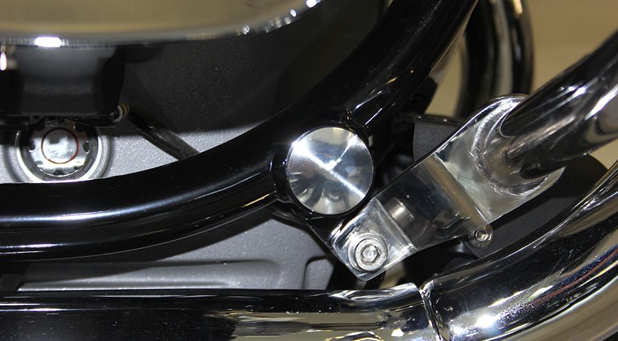 BMW R 18 Frame Covers