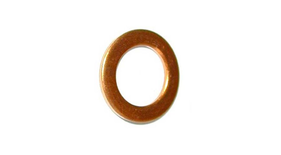 BMW F900R Washer for fork tube drain plug