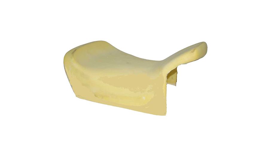 BMW R 100 Model Seat core foam-rubber for single seat