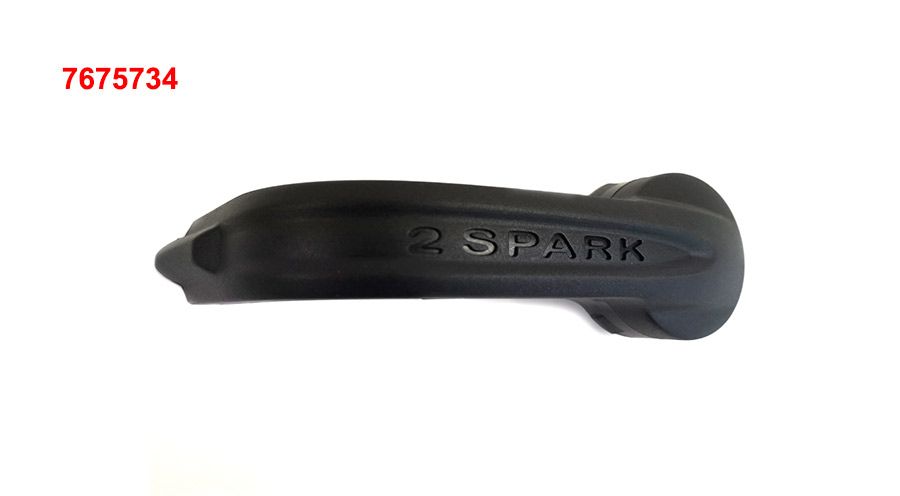 BMW R1100S Spark plug cover double spark ignition