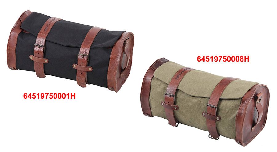 BMW R nine T LEGACY rear bag 25L