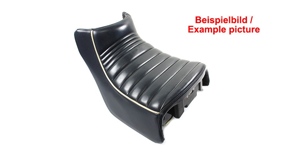 BMW R1100RS, R1150RS Seat conversion (two-piece seat)