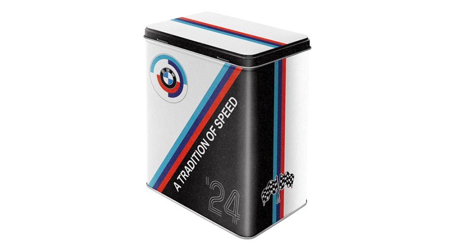 BMW F800GS (2024- ), F900GS & F900GS Adv Storage jar BMW Motorsport - Tradition Of Speed