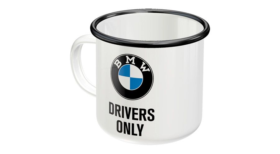 BMW F650GS (08-12), F700GS & F800GS (08-18) Enamel Cup BMW Drivers Only