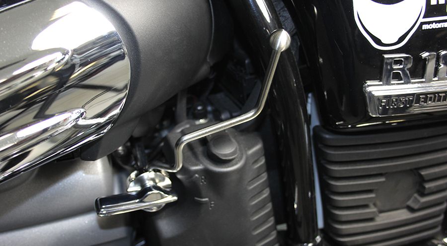 BMW R 18 Shift lever extension - reverse gear