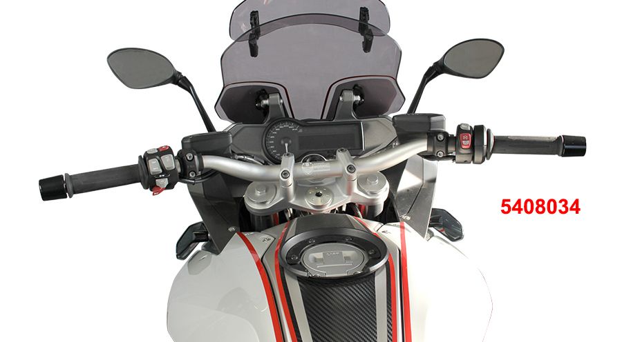 BMW R 1200 RS, LC (2015-) Superbike handlebars