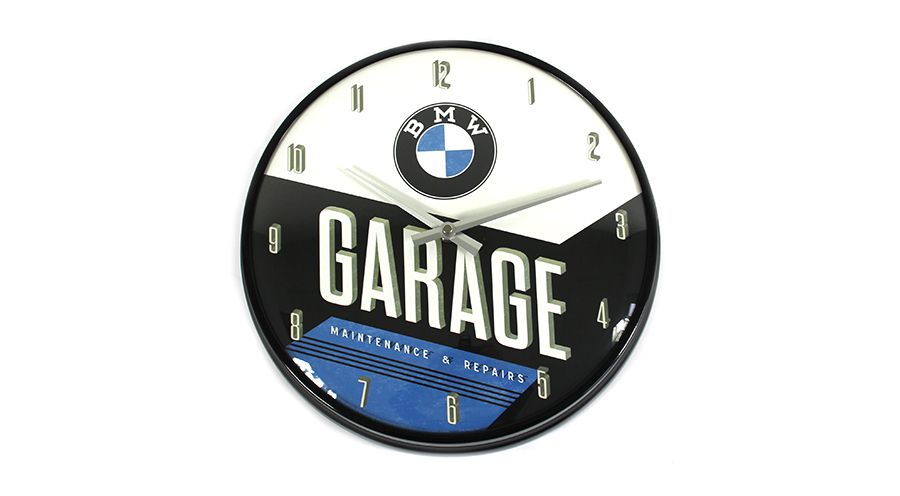 BMW elderly model since 1969 Clock BMW - Garage