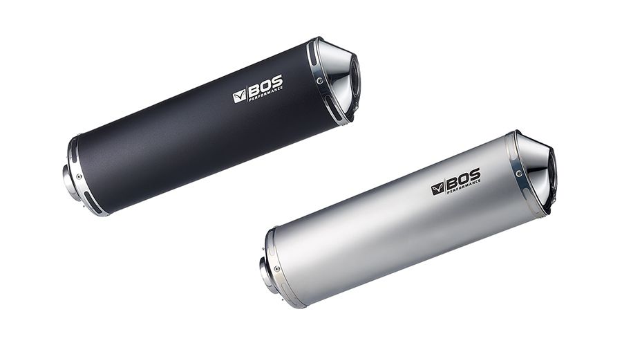 BMW R1200GS (04-12), R1200GS Adv (05-13) & HP2 BOS Oval 120 exhaust