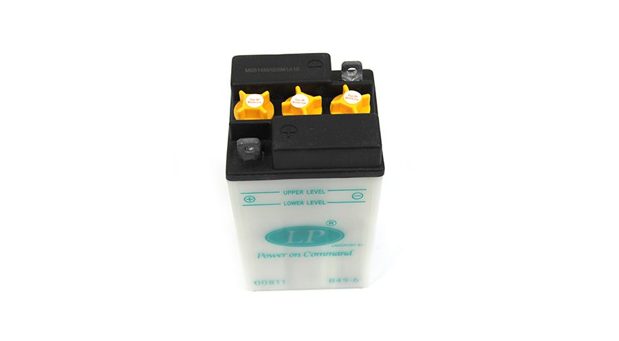 BMW elderly model since 1969 LP Oldtimer Power Battery