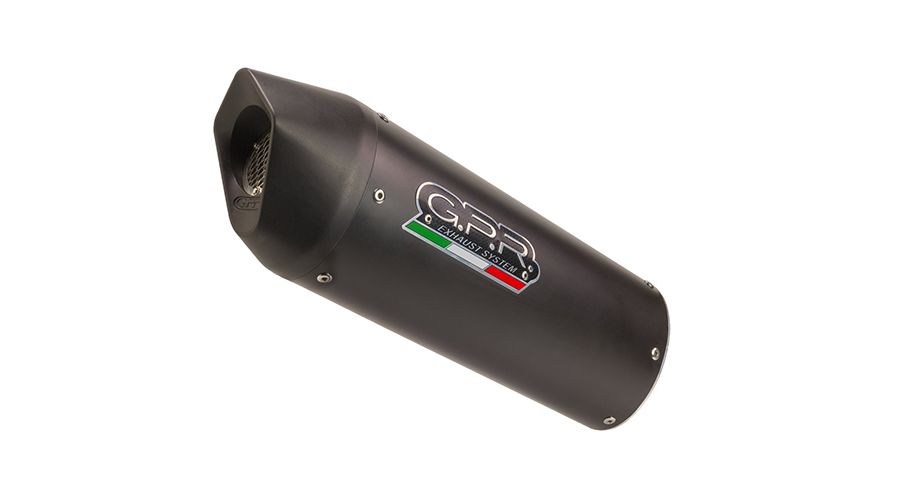 BMW K1600GT & K1600GTL GPR Slip On Double Exhaust Furore EVO4 Nero