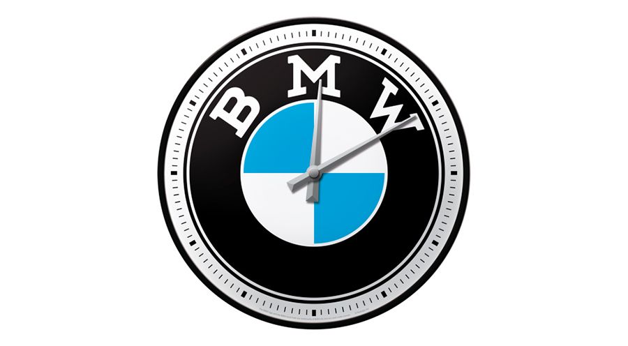 BMW G 650 GS Clock BMW - Logo