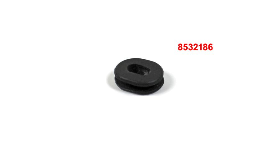 BMW R 1200 RS, LC (2015-) Rubber grommet for battery cover
