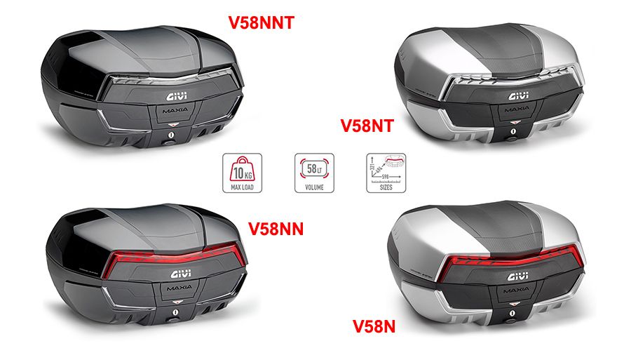 Top Case Givi V58NT MAXIA 5 MONOKEY