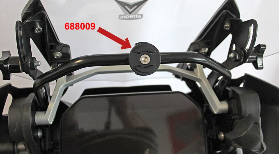 BMW K1200GT (2006-2008) SP Connect Mirror Mount