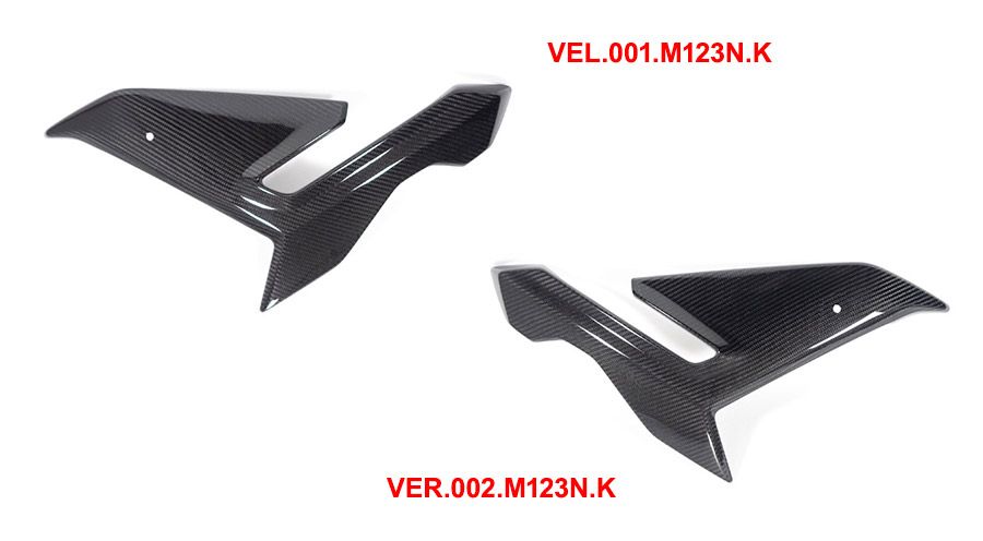 BMW S1000R (2021- ) Carbon Fairing Side Panels