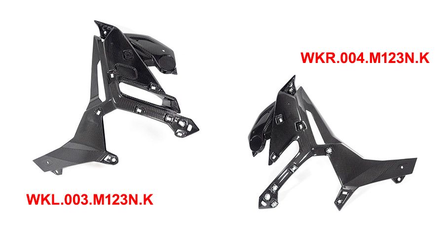 BMW S1000R (2021- ) Carbon Radiator Cover