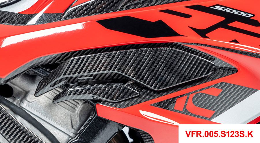 BMW S1000RR (2019- ) Carbon Air Outlet Right