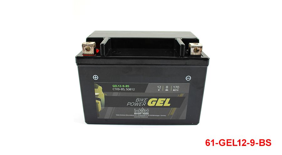 BMW S1000R (2021- ) Gel battery