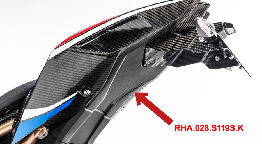 BMW S1000RR (2019- ) Tail lower part