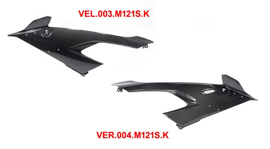 BMW S1000RR (2019- ) Fairing Side Panels