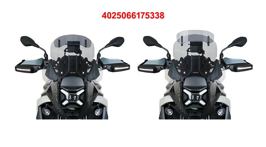 BMW R1300GS & Adventure Vario Touring windshield