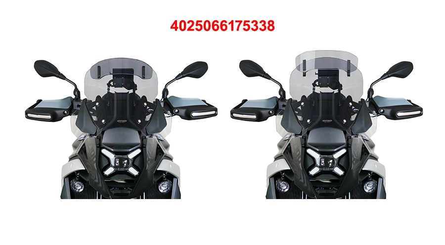 BMW R1300GS Vario Touring windshield