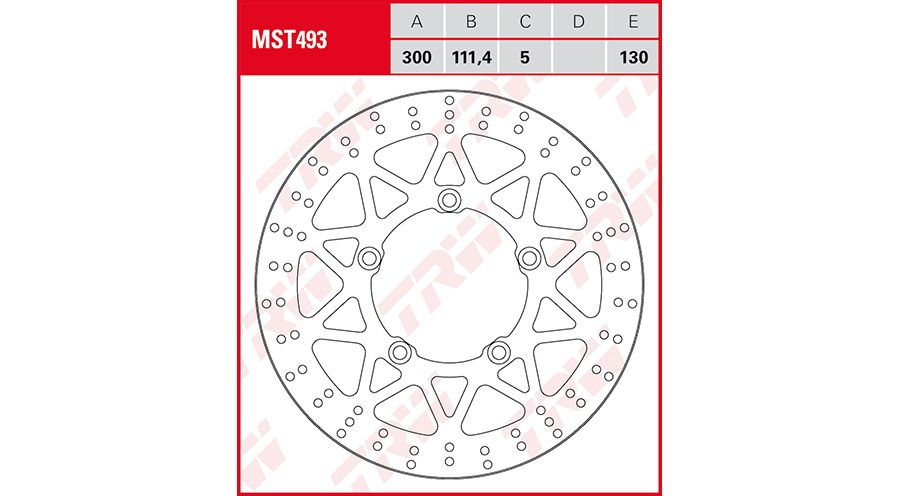 BMW G 310 GS Front Brake Disc