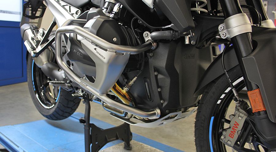 BMW R1300GS Crash bars stainless steel