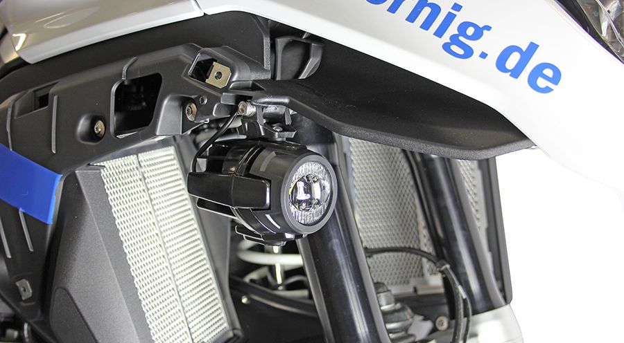 BMW R1300GS Additional LED Lights