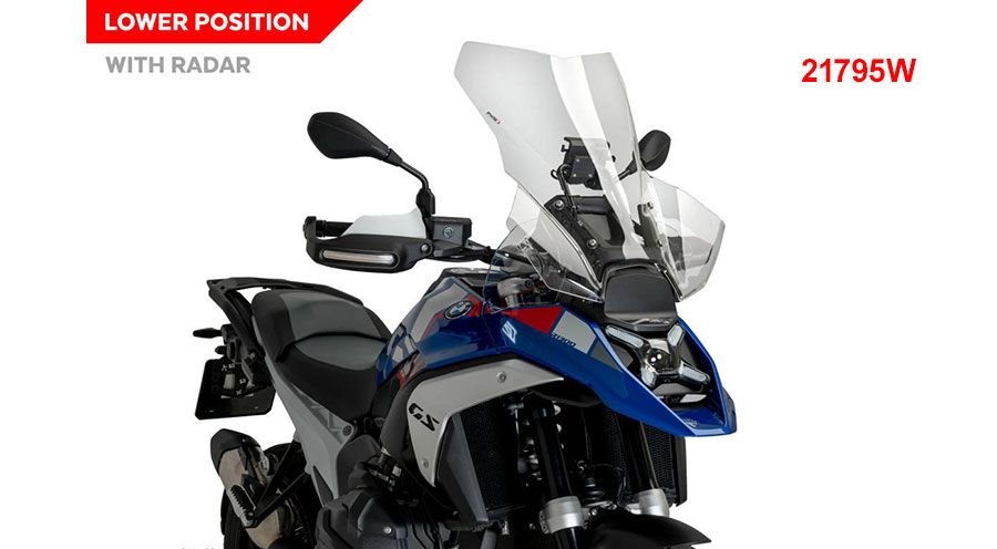 BMW R1300GS & Adventure Touring windshield