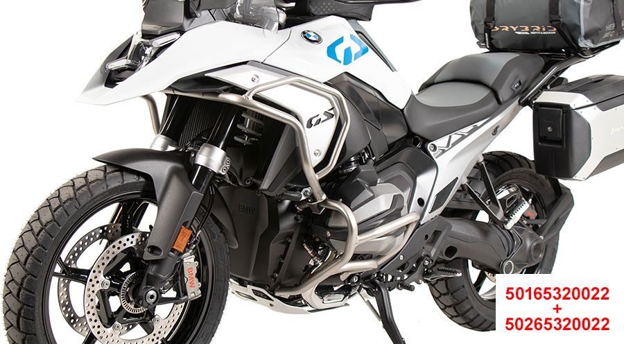 BMW R1300GS Crash bars steel / stainless steel