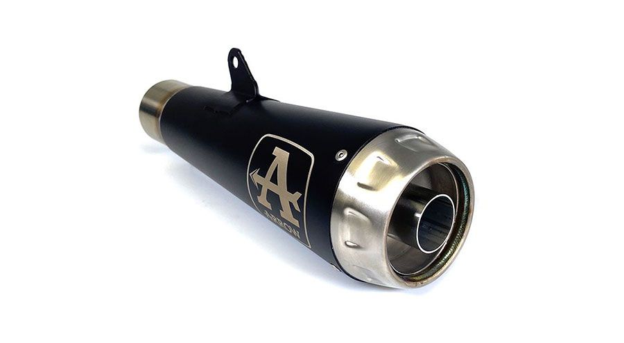 BMW R nine T ARROW PRO RACE NICHROM DARK Exhaust
