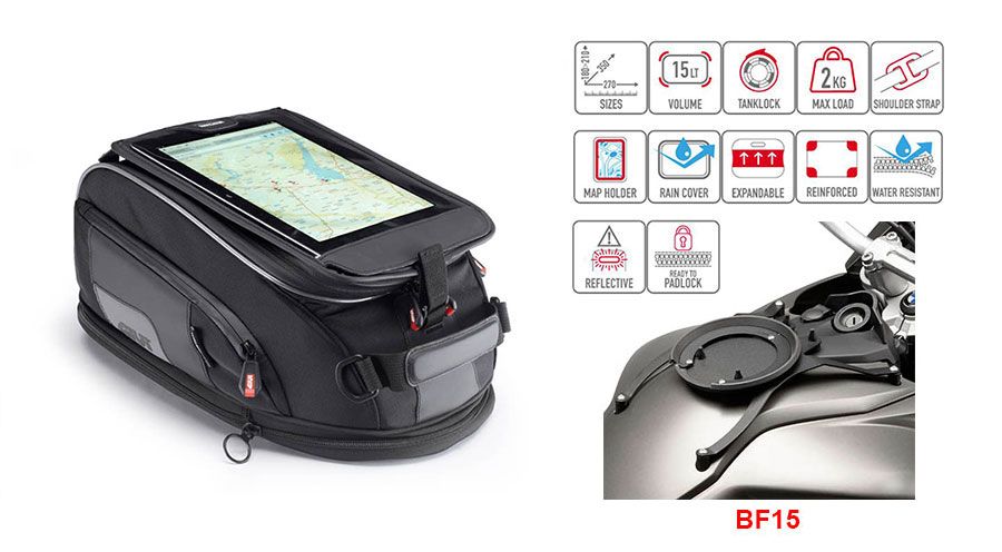 BMW F650GS (08-12), F700GS & F800GS (08-18) Tankbag XS307
