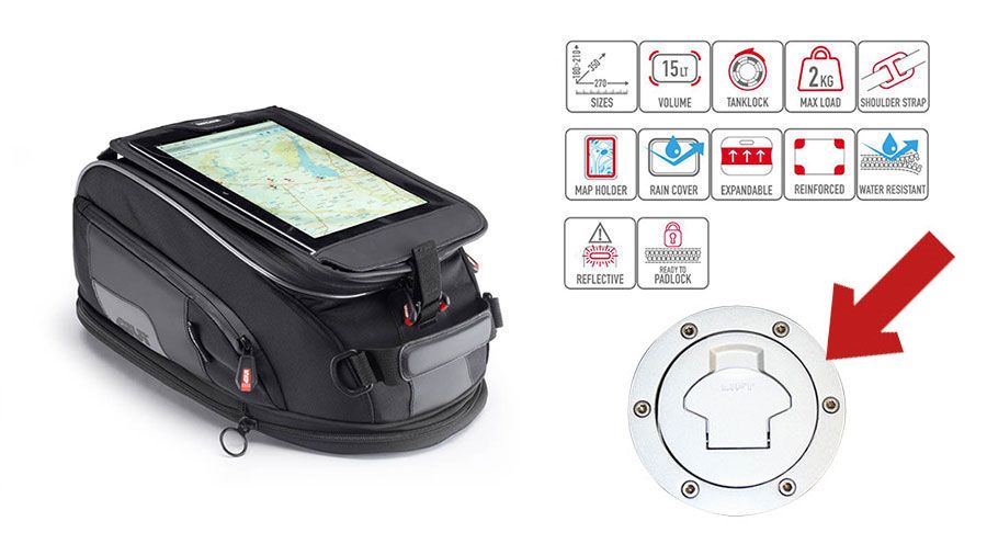 BMW G 310 GS Tankbag XS307